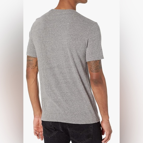 BNWT Lucky brand mens t-shirt grey American flag multi sizes - Picture 2 of 5